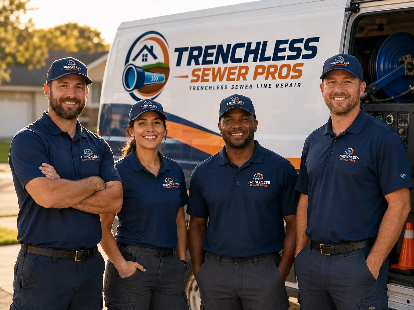 Trenchless Sewer Repair company in Arcadia, IN